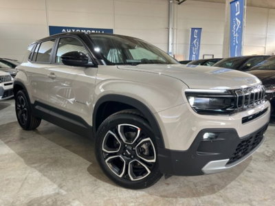 Jeep Avenger 1.2 turbo e-hybrid mhev Summit fwd 110cv edct6 (3)