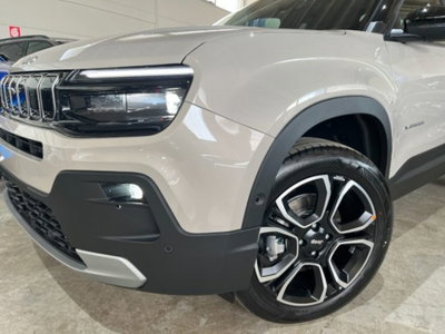 Jeep Avenger 1.2 turbo e-hybrid mhev Summit fwd 110cv edct6 (5)