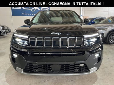 Jeep Avenger 1.2 turbo e-hybrid mhev Summit fwd 110cv edct6 (2)