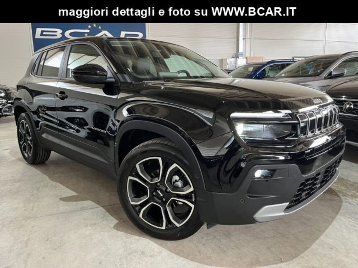 Jeep Avenger 1.2 turbo e-hybrid mhev Summit fwd 110cv edct6 (3)