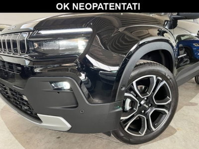 Jeep Avenger 1.2 turbo e-hybrid mhev Summit fwd 110cv edct6 (4)