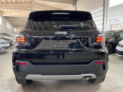 Jeep Avenger 1.2 turbo e-hybrid mhev Summit fwd 110cv edct6 (6)