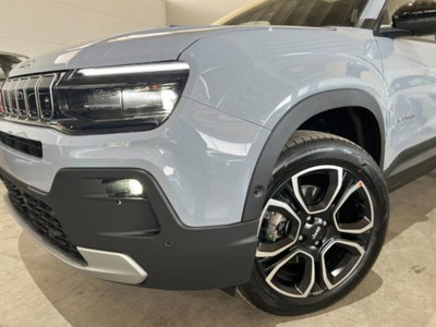 Jeep Avenger 1.2 turbo e-hybrid mhev Summit fwd 110cv edct6 (8)