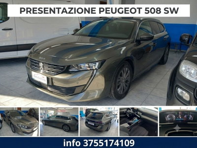 Peugeot 508 SW BlueHDi 130 Stop&Start EAT8 Allure Pack usata