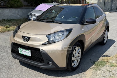 Toyota Aygo X 1.0 VVT-i 72 CV 5 porte Limited S-CVT usata