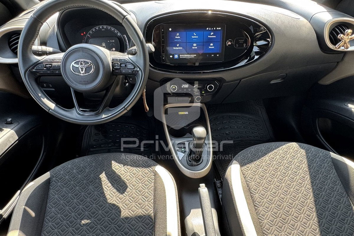 Toyota Aygo X 1.0 VVT-i 72 CV 5 porte Limited S-CVT (10)