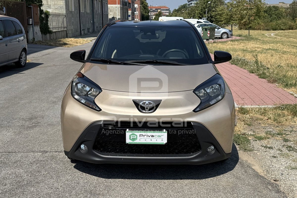 Toyota Aygo X 1.0 VVT-i 72 CV 5 porte Limited S-CVT (2)