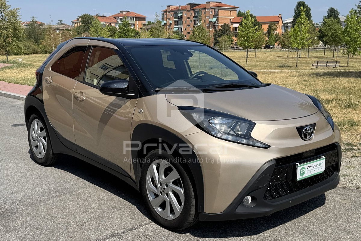 Toyota Aygo X 1.0 VVT-i 72 CV 5 porte Limited S-CVT (3)