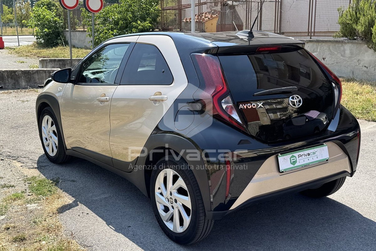 Toyota Aygo X 1.0 VVT-i 72 CV 5 porte Limited S-CVT (7)