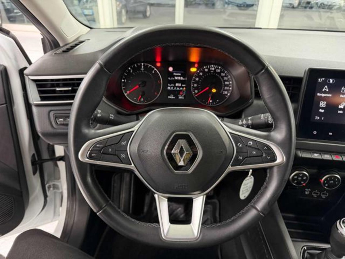 Renault Clio Blue dCi 100 CV 5 porte Business (9)