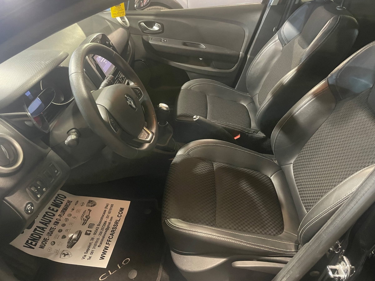 Renault Clio TCe 12V 90 CV GPL 5 porte Duel (19)