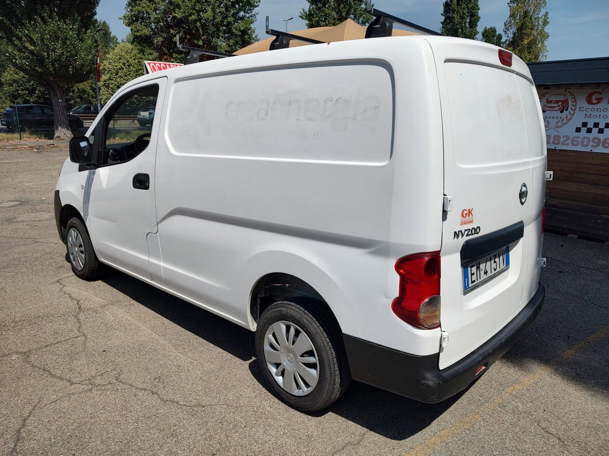 Nissan NV200 1.5 dCi 110CV Bus (4)