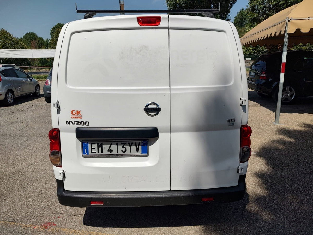 Nissan NV200 1.5 dCi 110CV Bus (5)