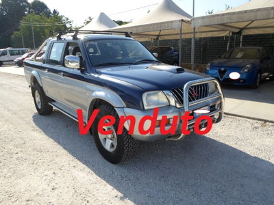Mitsubishi L200 2.5 TDI 4WD Double Cab Pick-up GL usato