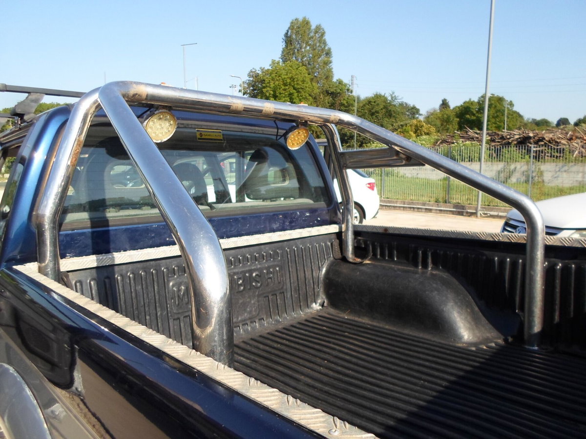 Mitsubishi L200 2.5 TDI 4WD Double Cab Pick-up GL (20)