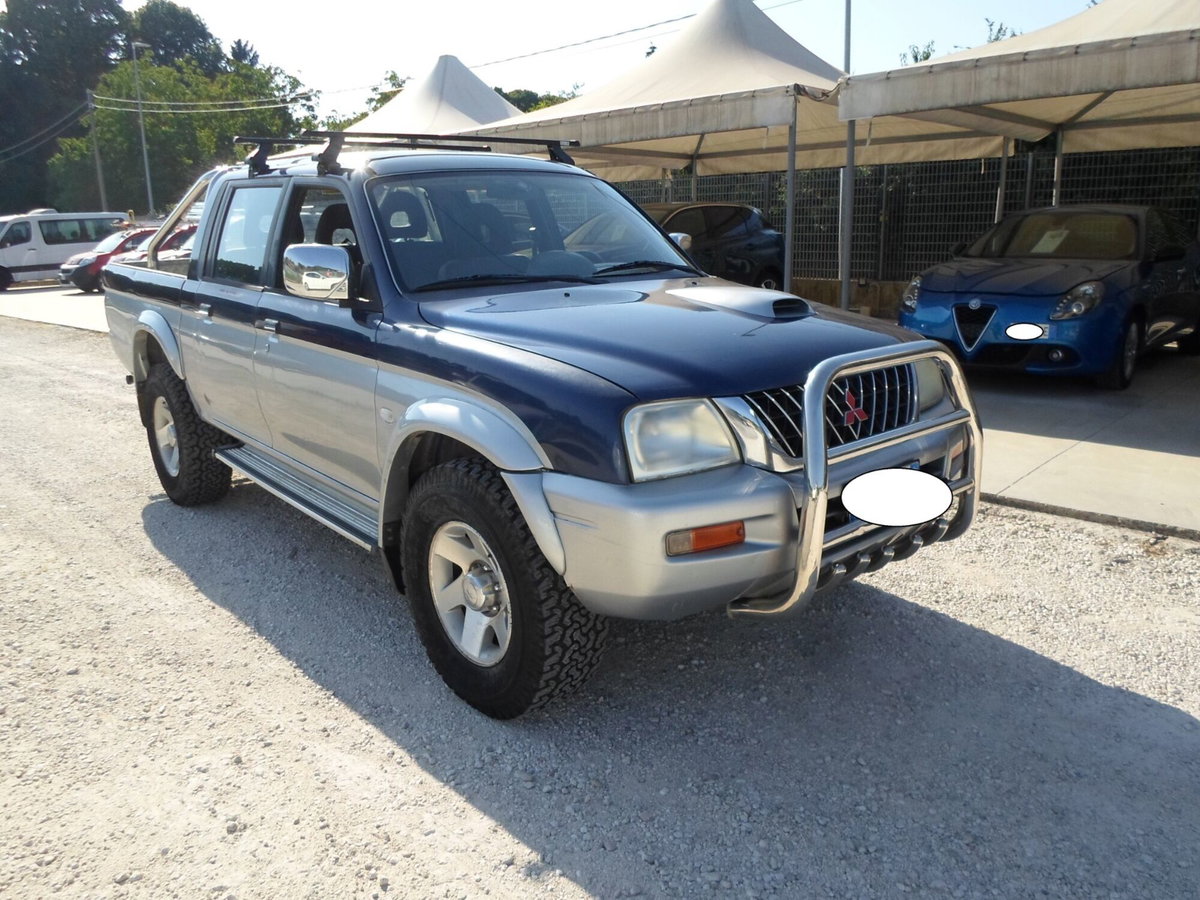 Mitsubishi L200 2.5 TDI 4WD Double Cab Pick-up GL (4)