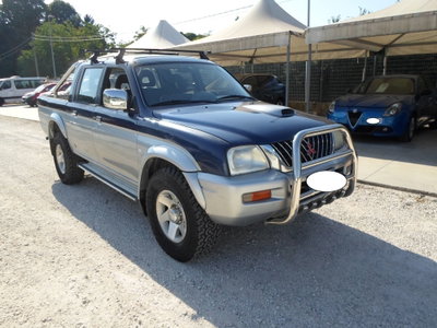 Mitsubishi L200 2.5 TDI 4WD Double Cab Pick-up GL (4)