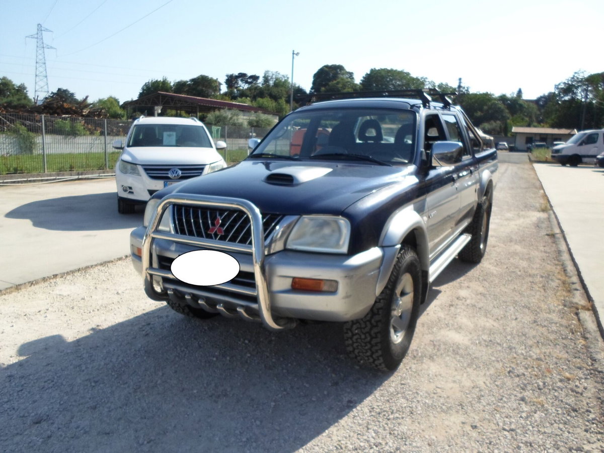 Mitsubishi L200 2.5 TDI 4WD Double Cab Pick-up GL (6)