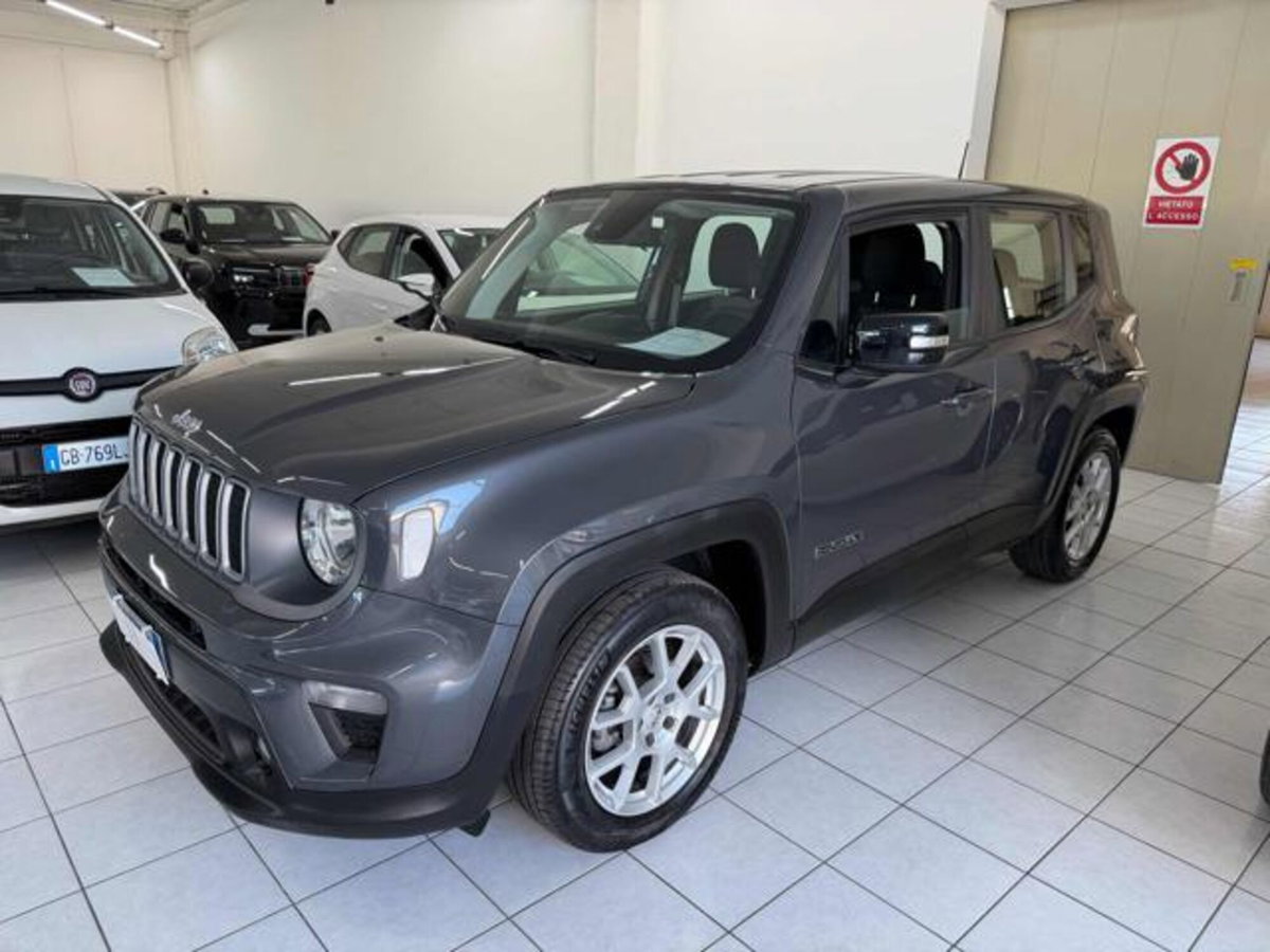 Jeep Renegade 1.6 Mjt 130 CV Limited (2)