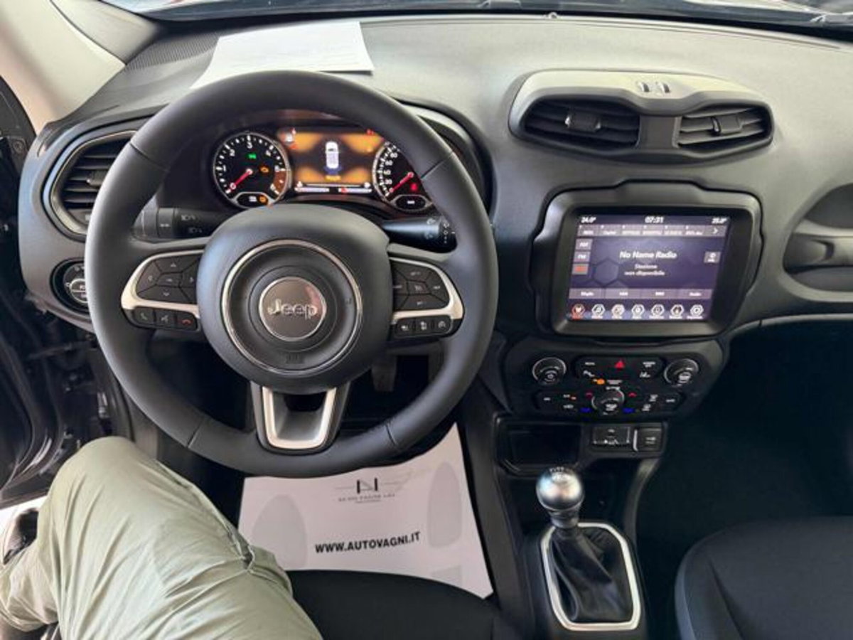 Jeep Renegade 1.6 Mjt 130 CV Limited (7)