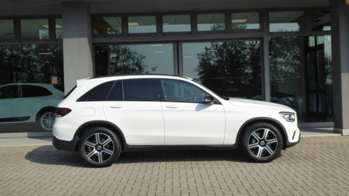 Mercedes-Benz GLC SUV 200 d 4Matic Sport (4)