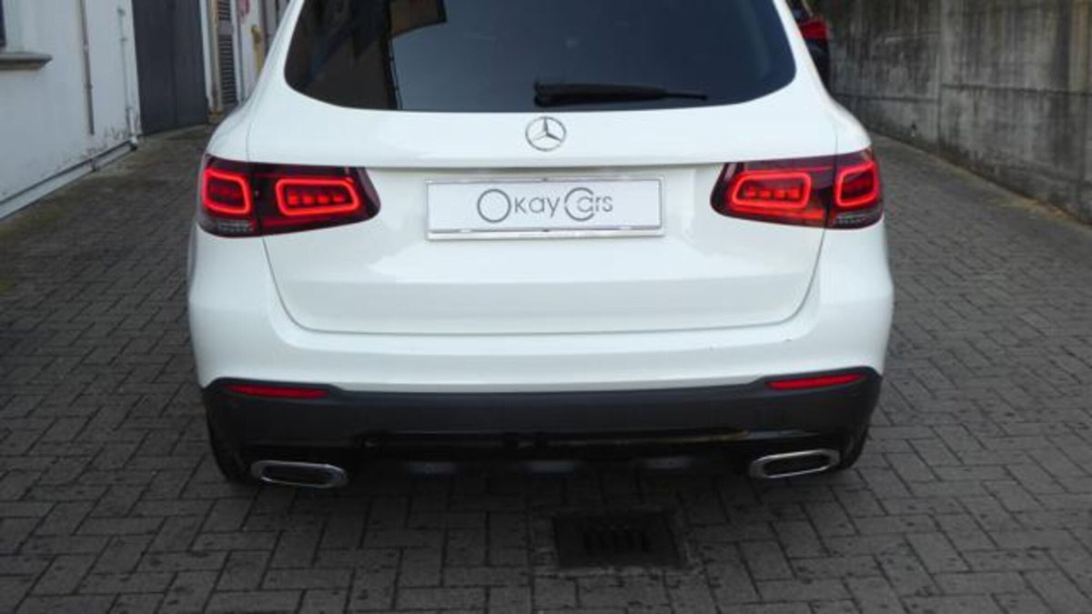 Mercedes-Benz GLC SUV 200 d 4Matic Sport (6)
