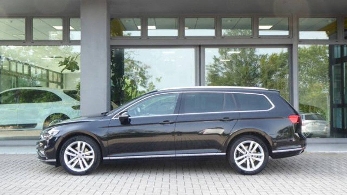 Volkswagen Passat Variant 2.0 TDI 190 CV 4MOTION DSG Highline BMT (2)