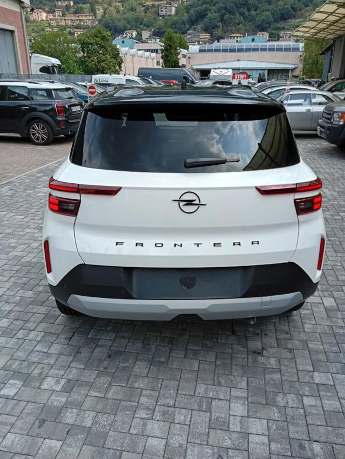 Opel Frontera 1.2 hybrid GS 145cv edct 7p.ti (6)