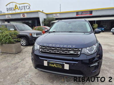 Land Rover Discovery Sport 2.2 TD4 HSE Luxury (2)