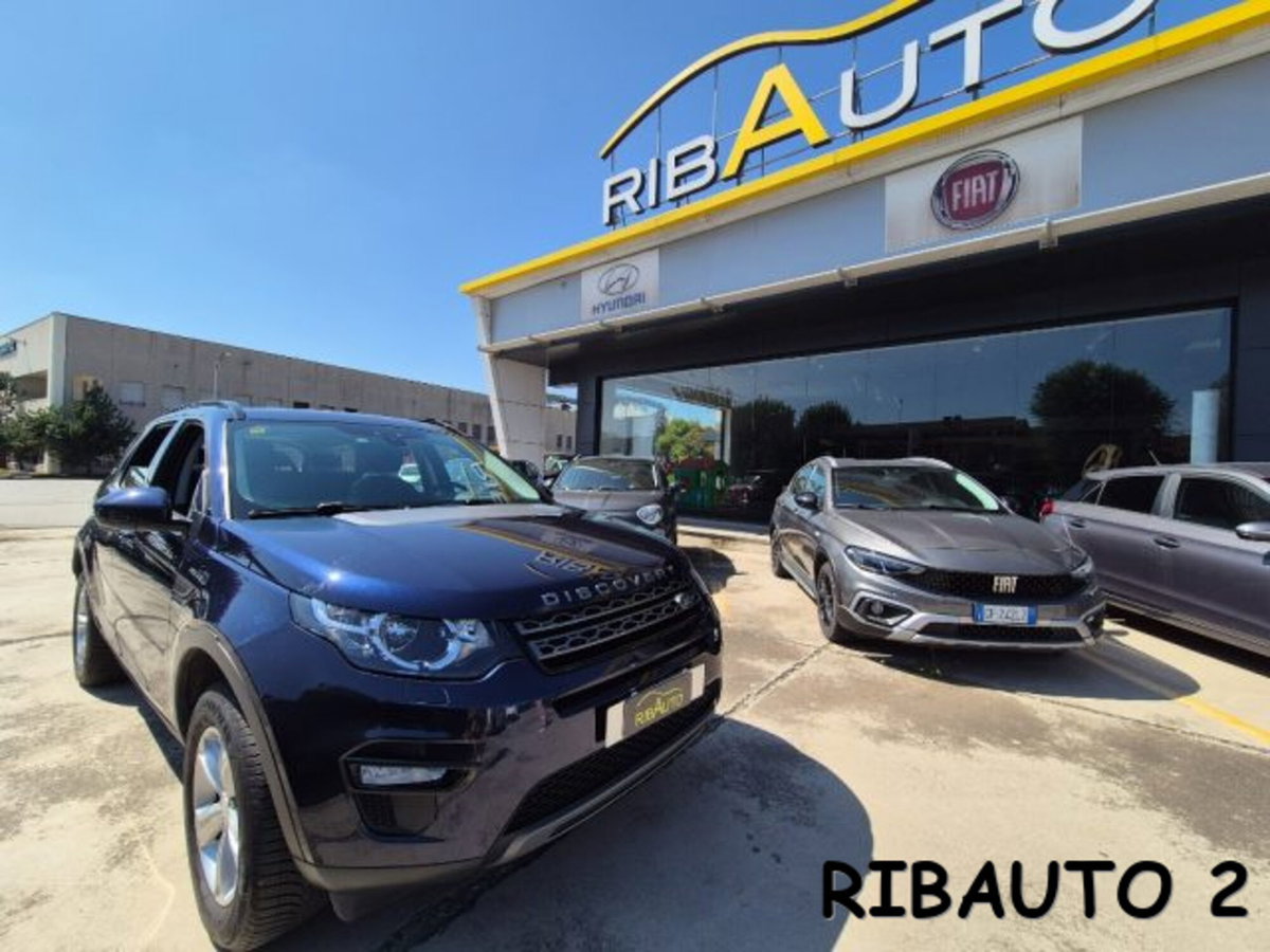 Land Rover Discovery Sport 2.2 TD4 HSE Luxury (3)