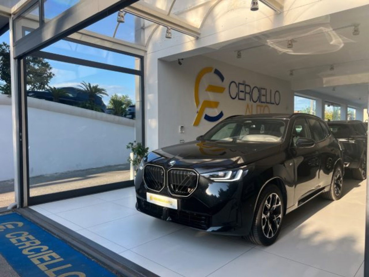 BMW X3 xdrive20d MSport Pro auto