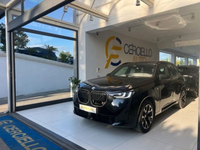 BMW X3 xdrive20d MSport Pro auto usata