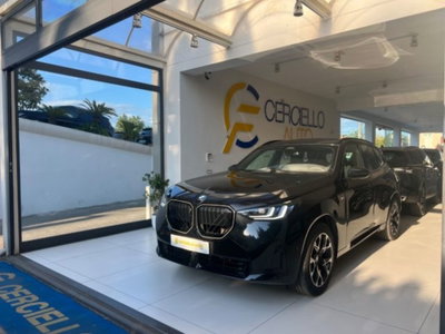 BMW X3 xdrive20d MSport Pro auto (2)