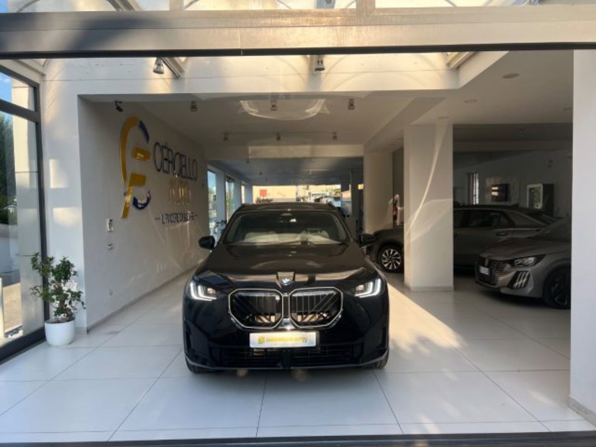 BMW X3 xdrive20d MSport Pro auto (3)