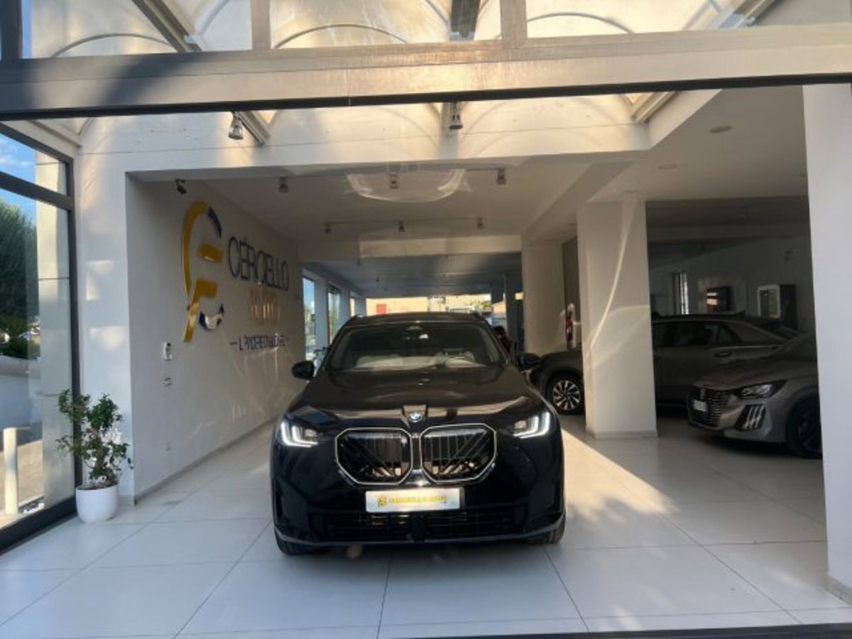 BMW X3 xdrive20d MSport Pro auto (7)