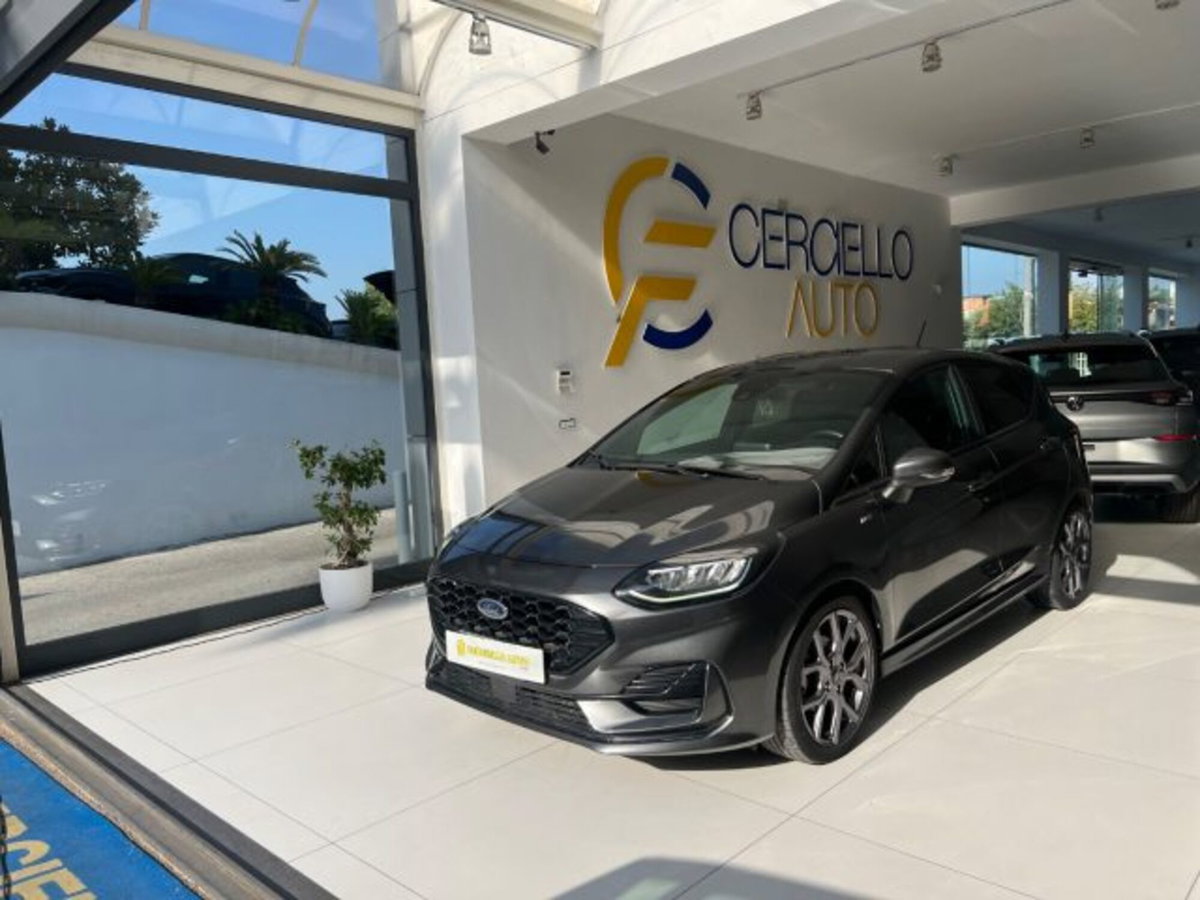 Ford Fiesta 1.0 Ecoboost Hybrid 125 CV 5 porte ST-Line X
