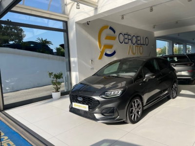 Ford Fiesta 1.0 Ecoboost Hybrid 125 CV 5 porte ST-Line X usata