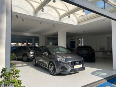 Ford Fiesta 1.0 Ecoboost Hybrid 125 CV 5 porte ST-Line X (10)