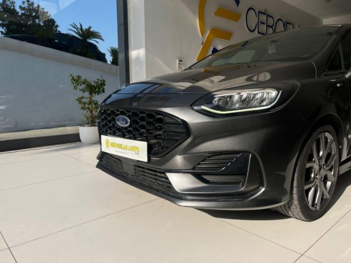 Ford Fiesta 1.0 Ecoboost Hybrid 125 CV 5 porte ST-Line X (13)