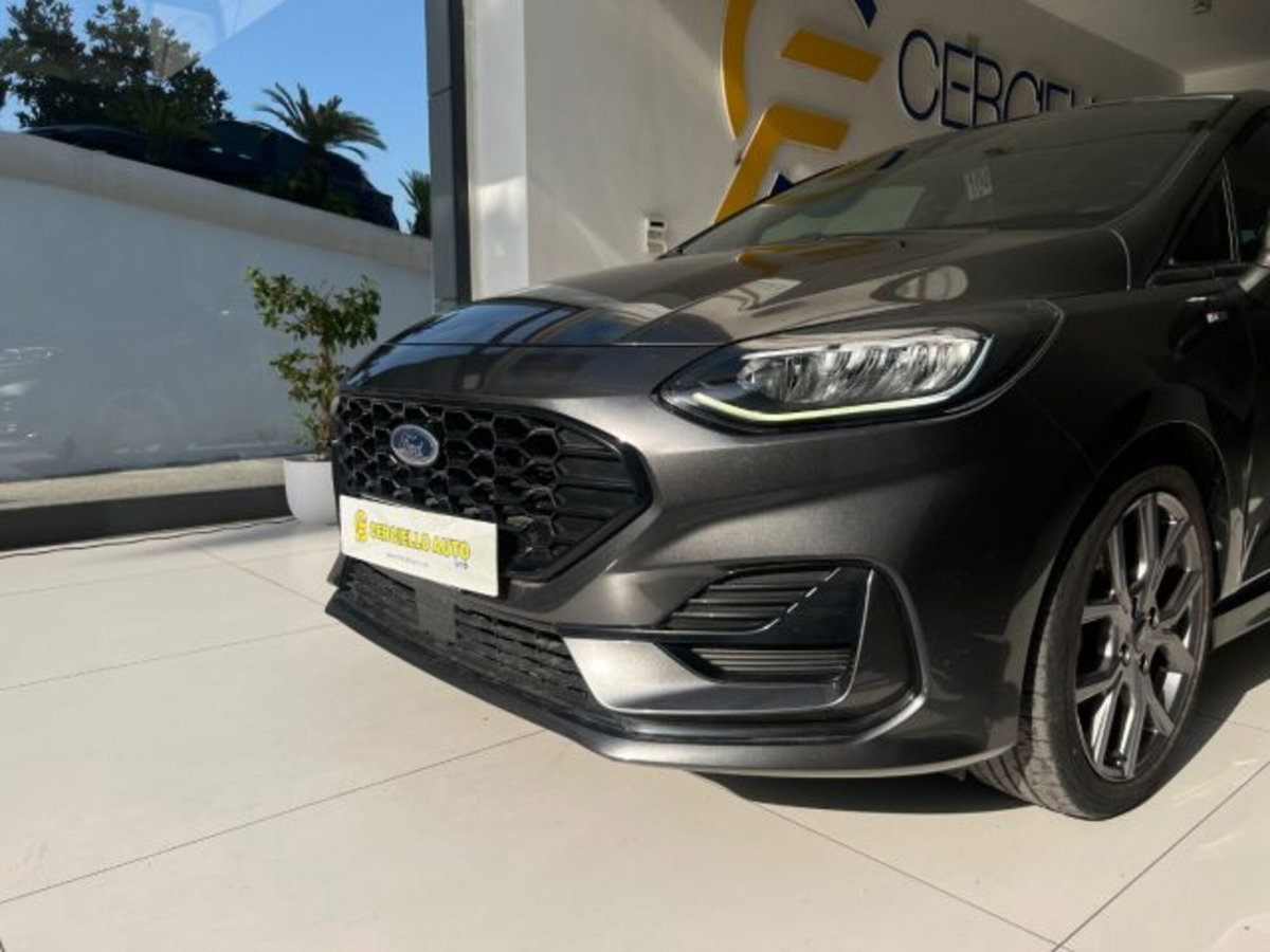 Ford Fiesta 1.0 Ecoboost Hybrid 125 CV 5 porte ST-Line X (14)