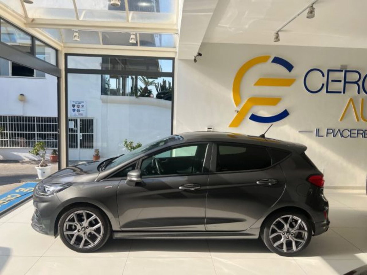 Ford Fiesta 1.0 Ecoboost Hybrid 125 CV 5 porte ST-Line X (16)