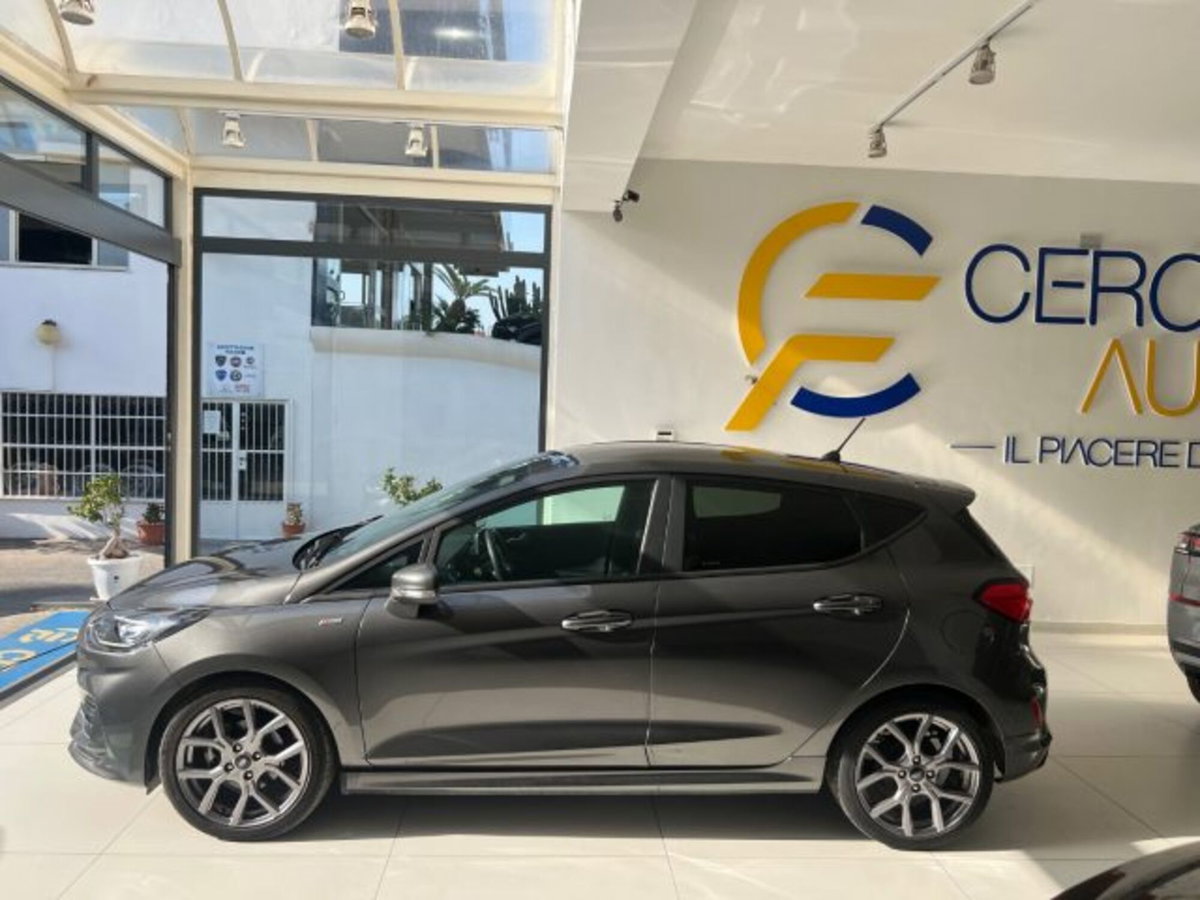 Ford Fiesta 1.0 Ecoboost Hybrid 125 CV 5 porte ST-Line X (17)