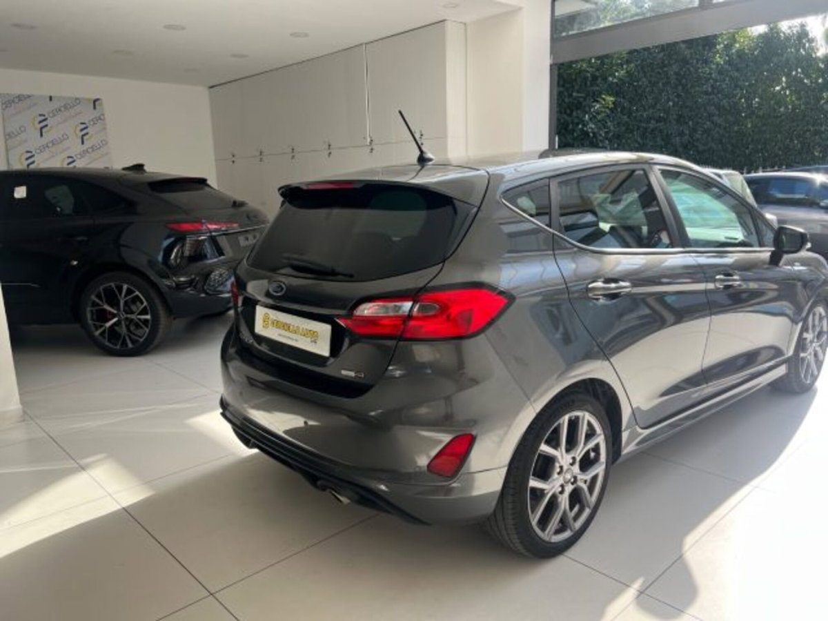 Ford Fiesta 1.0 Ecoboost Hybrid 125 CV 5 porte ST-Line X (19)