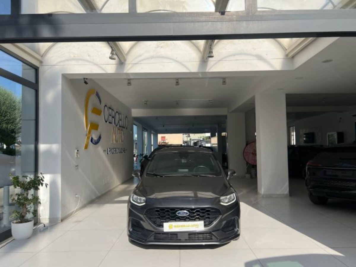 Ford Fiesta 1.0 Ecoboost Hybrid 125 CV 5 porte ST-Line X (2)
