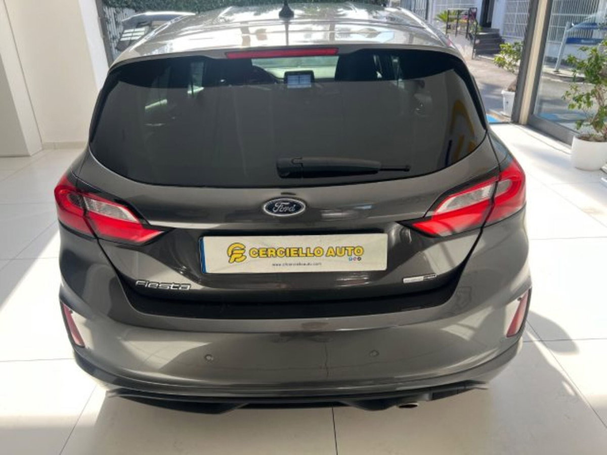 Ford Fiesta 1.0 Ecoboost Hybrid 125 CV 5 porte ST-Line X (20)