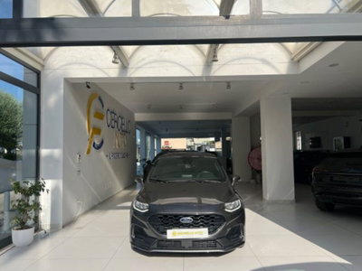 Ford Fiesta 1.0 Ecoboost Hybrid 125 CV 5 porte ST-Line X (3)
