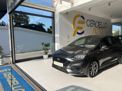 Ford Fiesta 1.0 Ecoboost Hybrid 125 CV 5 porte ST-Line X (4)