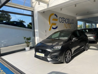 Ford Fiesta 1.0 Ecoboost Hybrid 125 CV 5 porte ST-Line X (5)
