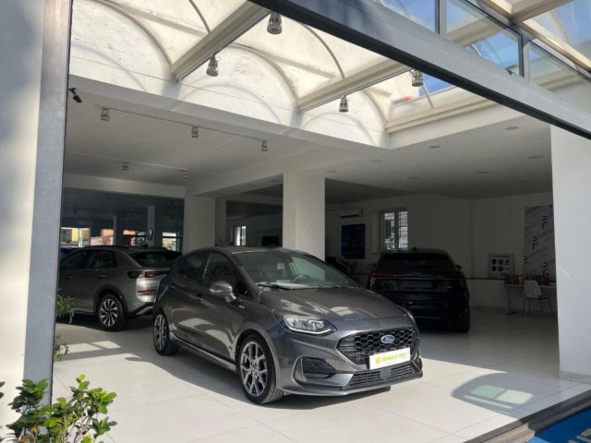Ford Fiesta 1.0 Ecoboost Hybrid 125 CV 5 porte ST-Line X (6)