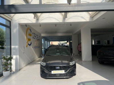 Ford Fiesta 1.0 Ecoboost Hybrid 125 CV 5 porte ST-Line X (7)